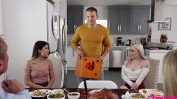 MyFamilyPies Haley Spades And Lulu Chu - Stepbrother Is Thankful For His Penis