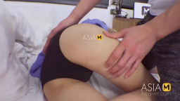 Asia-M 2022 11 28 Yue Ke Lan - Horny Hotel-Nonstop Sex Alarm MDHT-0017