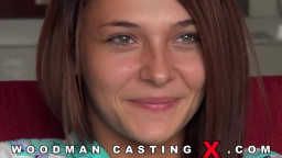 WoodmanCastingX Alexis Brill - Casting Hard