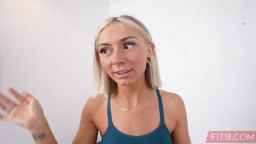 Chloe Temple - Blonde Girl Cant Afford The Gym 07 05 2023