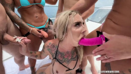 Cassidy Luxe - Bday Gangbang 15 11 2023