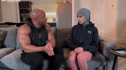 Hijabi Aaliyah Yasin - Fucks Her Personal Trainer
