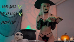 Eva Elfie - Halloween Witch Cosplay Homemade Sextape