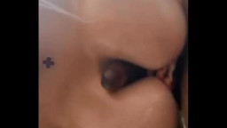 Savannah Bond - BBC Cumshot On Tits With Little Bit Of Anal