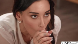 Aria Lee - Naughty Seductress Devours Coworkers Cock 13 11 2025