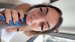 Gigi Lysette - Damion Dayski's Foot Long Monster Cock Made My Cream Literally Drip Down His Thick Shaft