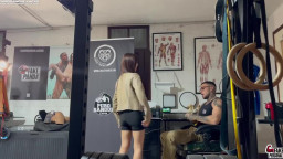 Emiri Momota - 2nd TIme Asian Cutie Gets Workout Sex With Fake Trainer