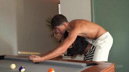 Yasmina K - We Got Caught Having Sex In The Hotel Lobby Playing A Game Of Pool