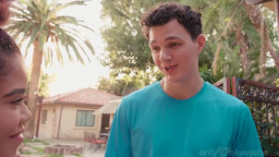 Archer Ali - Cheerleader's Backyard Tease 30 04 2026