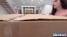 Penelope Snaps - Thanksgiving POV Fuck - Deep Throat Blowjob and Creampie