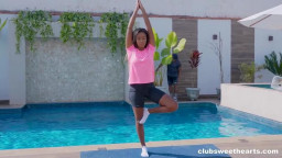 Jasminy Villar - Brazillian Jasminy Villar does a big long str 2026 01 04