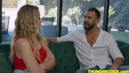 River Lynn - Sexy Blonde River Lynn gets a bullying from neighbor's Thundercock 22 01 2026