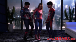 Lula Stocch - Spider Girl Banged By Superheroes 26 01 2026